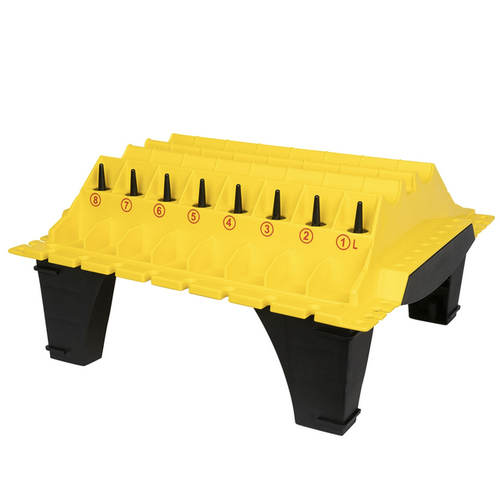 Engine Cylinder Head Component Organizer WH4045 T&E Tools 