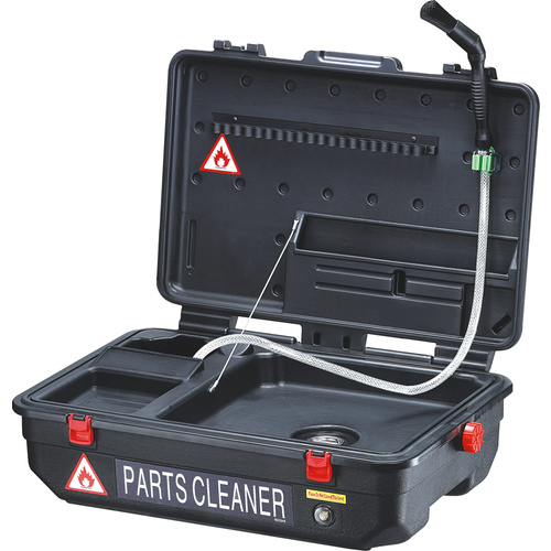 Electric Mobile Parts Washer T&E Tools WH700MB