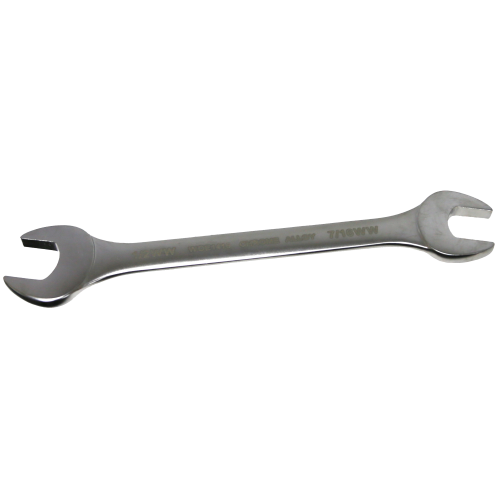 Whitworth Open-End Wrench (7/16" x 1/2") T&E Tools WOE1416