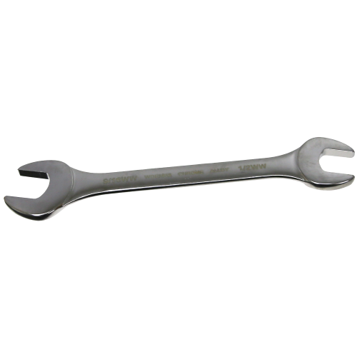Whitworth Open-End Wrench (1/2" x 9/16") T&E Tools WOE1618