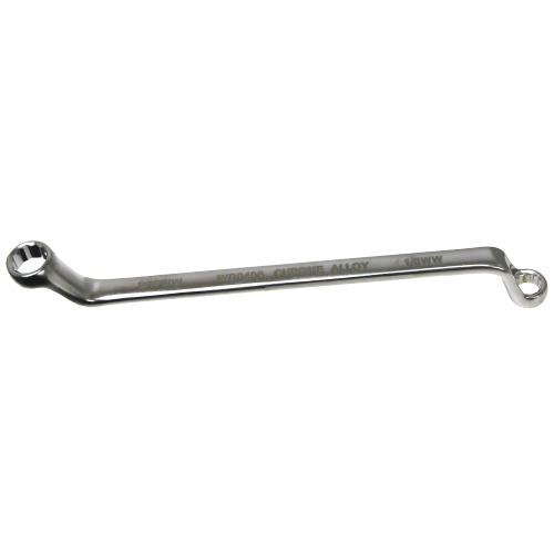 1/8" x 3/16" Whitworth Double-End Ring Wrench T&E Tools WR0406