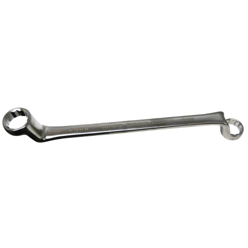 1/2" x 9/16" Whitworth Double-End Ring Wrench T&E Tools WR1618