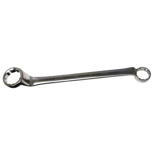 7/8" x 1" Whitworth Double-End Ring Wrench T&E Tools WR2832