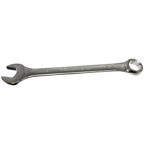 11/16" Whitworth Ring & Open-End Wrench T&E Tools WROE22