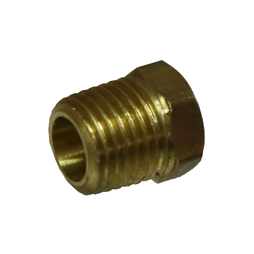 Male/Female Reducing Bush (1/4" x 1/8" NPT) T&E Tools X08F04