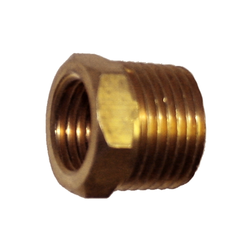 Male/Female Reducing Bush (3/8" x 1/4" NPT) T&E Tools X12F08
