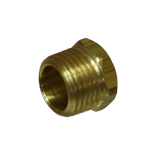 Male/Female Reducing Bush (1/2" x 1/4" NPT) T&E Tools X16F08