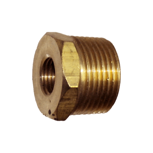 Male/Female Reducing Bush (3/4" x 1/4" NPT) T&E Tools X24F08