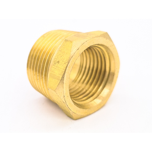 Male/Female Reducing Bush (3/4" x 1/2" NPT) T&E Tools X24F16