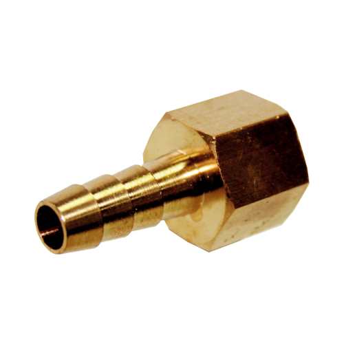 3/8" (10mm) Barbed Tailpiece, 1/4" NPT Female Thread T&E Tools XCHF1208