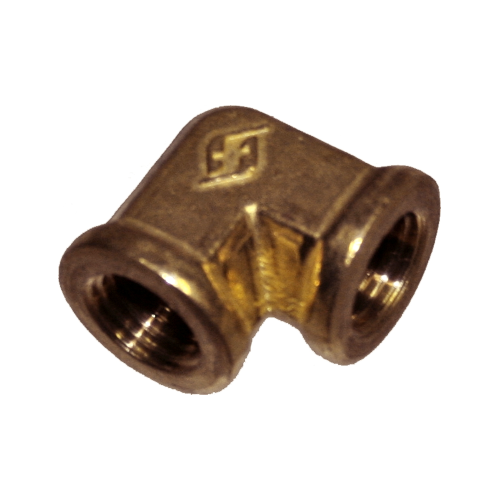 90° Female Elbow (1/4" x 1/4" NPT) T&E Tools XFE0808