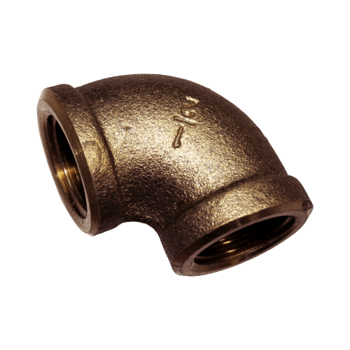 90° Female Elbow (1/2" x 1/2" NPT) T&E Tools XFE1616