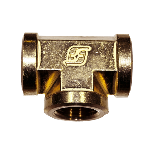 Three Way Female Tee (1/2" NPT) T&E Tools XFT1616