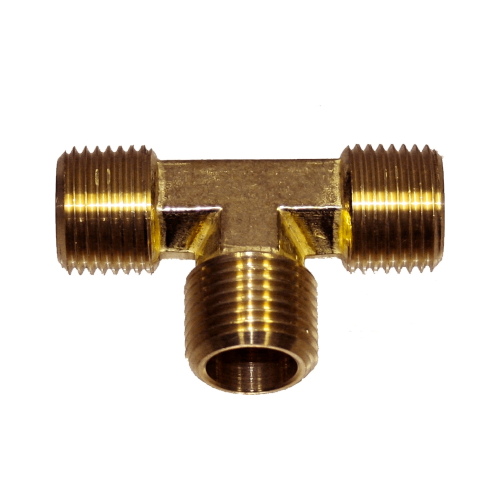 Three Way Male Tee (1/2" NPT) T&E Tools XMT1616