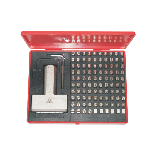 Number & Letter Punches 5mm (5/32") T&E Tools YC610-5