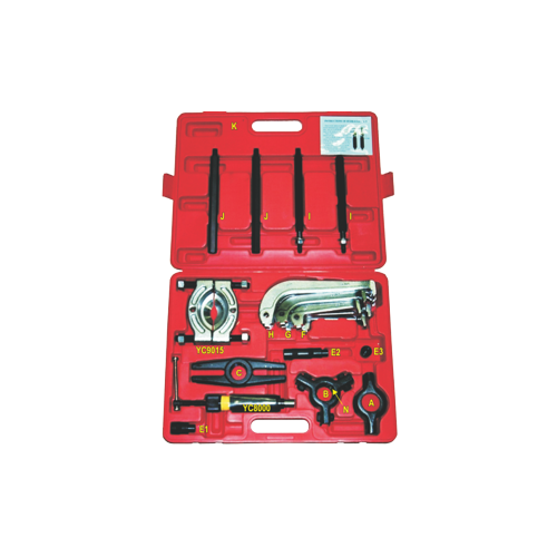 Hydraulic Gear Puller Kit T&E Tools YC709