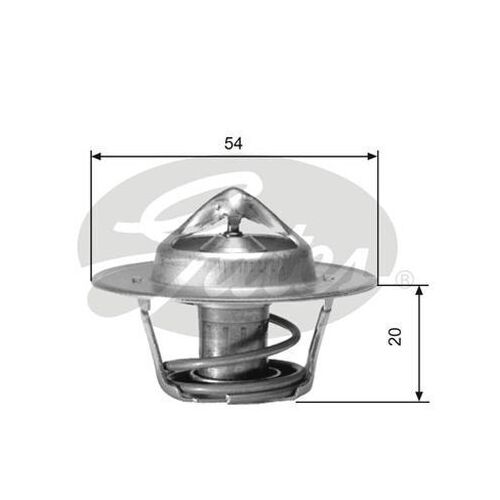 Thermostat Gates TH00171G1 suits Holden FJ EK EJ FC FE