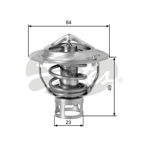 Thermostat Gates TH04077 for Nissan Pathfinder 300 ZX Navara Skyline Datsun