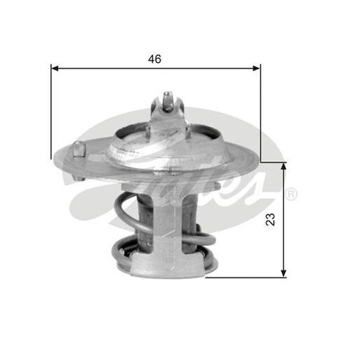Thermostat Gates TH06691G1 for JEEP Wrangler JK 3.8L CHRYSLER Grand Voyager RT 3.8L