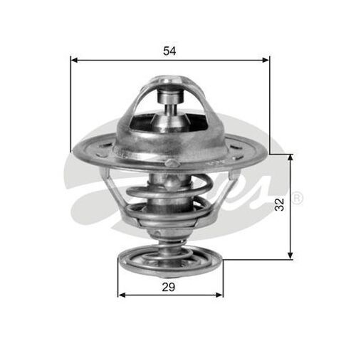 Thermostat Gates TH10981G1 for SAAB 9000 JAGUAR XJ MAZDA 929 NISSAN DAIMLER MITSUBISHI