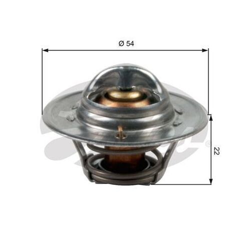 Thermostat Gates TH12792G1 for VOLVO 440 445 2L FORD KA TA TB 1.3L Petrol