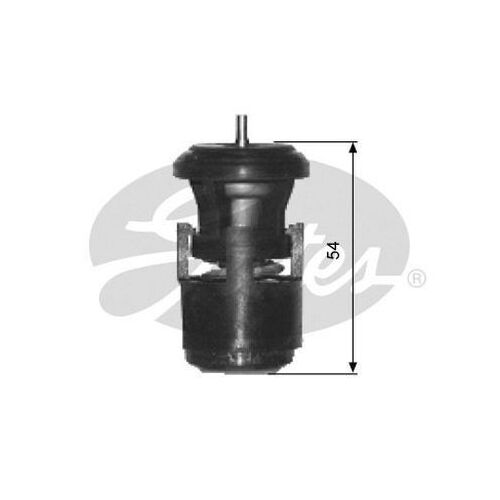 Thermostat Gates TH14787G1 for VW Polo Caddy 1.4L 1996-2014 SEAT Cordoba 1.6L Petrol