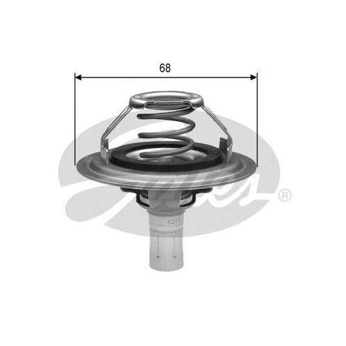 Thermostat Gates TH23085G1 for PEUGEOT 406 8B 1997-99 2.1L Petrol