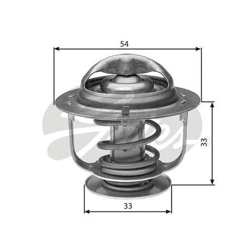 Thermostat Gates TH30888G1 for KIA K2900 CARNIVAL / GRAND CARNIVAL 2008-12 2.9L Diesel