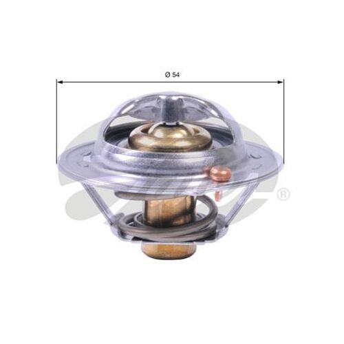 Thermostat Gates TH41782G1 for HYUNDAI Accent Veloster i30 i20 KIA Rio Cee'd Soul Petrol 