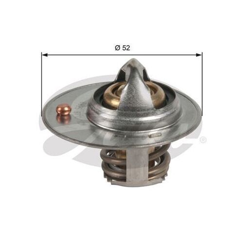 Thermostat Gates TH49087G1 for MITSUBISHI MIrage LA 2012-21 1.2L Petrol