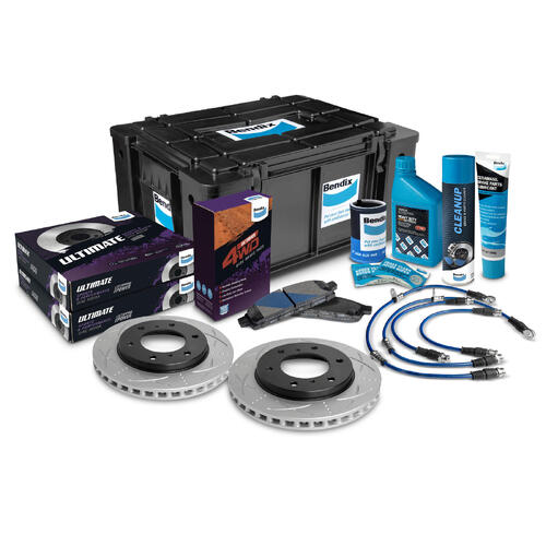 High Performance Bendix Brake Upgrade Kit for