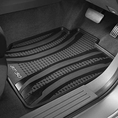 Rubber Floor Mats F/ UP11-AC-RFV for Mazda