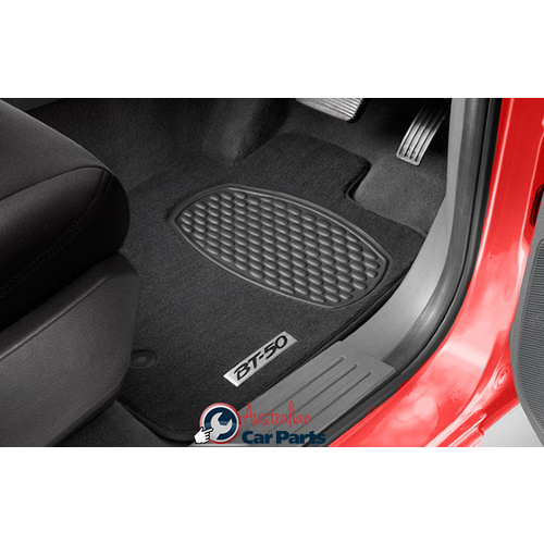 Front Carpet Mats suitable for Mazda BT50 2011-2015 set of 2 Genuine