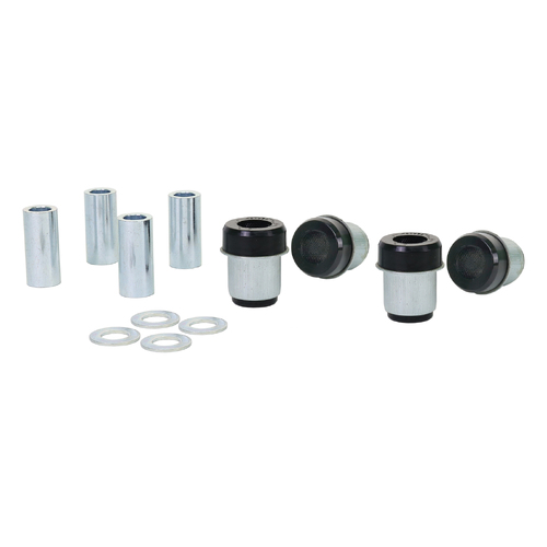 Front Upper Control Arm Bushing Kit Whiteline W53652