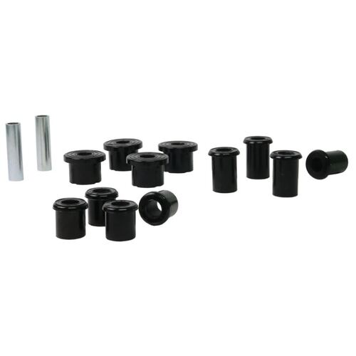 Leaf Spring Bush Kit Whiteline WEK104 for Holden Colorado RG Isuzu D Max