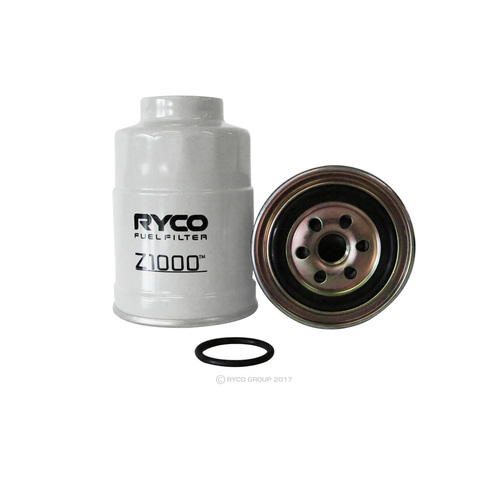 Fuel Filter Z1000 Ryco For Nissan Navara 2.5LTD YD25DDTi D40 Ute dCi