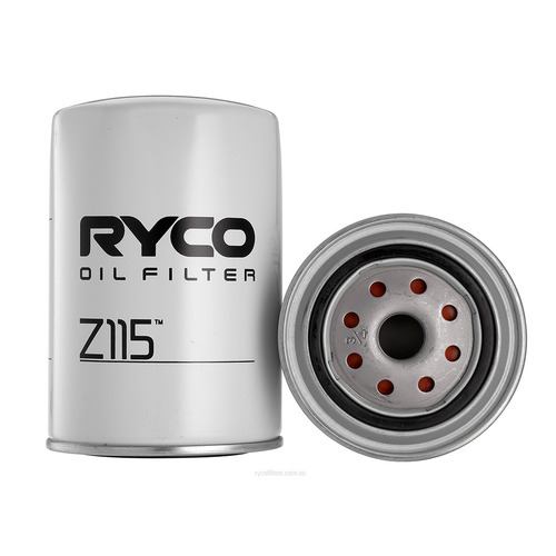 Oil Filter Ryco Z115 for FORD MAVERICK NISSAN 280 BLUEBIRD CABSTAR NAVARA PATROL URVAN UTE