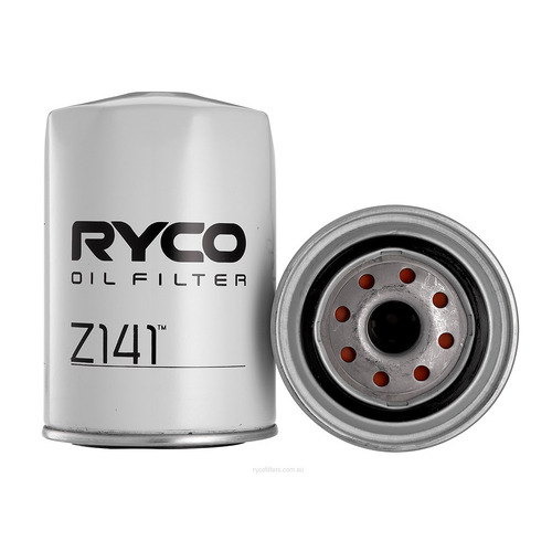 Oil Filter Z141 Ryco For Fiat Ducato 2.3LTD FPT,F1AE0481D 250    290 Van 120 Multijet 2 3 D