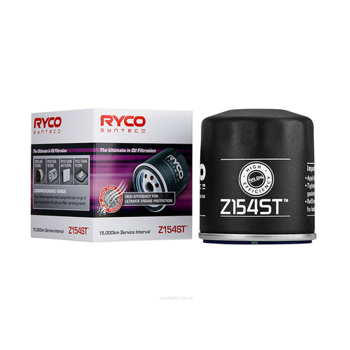 Oil Filter Z154ST Ryco For Holden Viva 1.8LTP F18D3 JF Sedan i