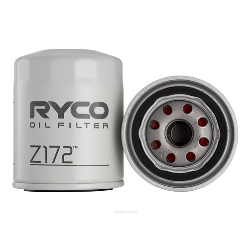 Oil Filter Ryco Z172 for HOLDEN DROVER QB SUZUKI GRAND VITARA S-CROSS SIERRA VITARA PETROL