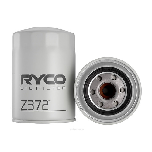 Oil Filter Z372 Ryco For Mitsubishi Starwagon 2.8LTD 4M40 T MPV 2.8 D 4WD (PD8W  PE8W)
