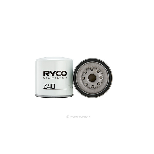 Oil Filter Ryco Z40 for HOLDEN SUBURBAN, 1500, 5.7 4x4 (1500) 01/98-01/00 190kW-5733cc-8cyl-AWD-Petrol