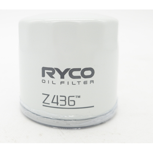 Oil Filter Z436 Ryco For Subaru Outback 2.5LTP EJ25D BP BP9 Wagon AWD