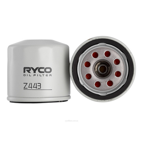 Oil Filter Z443 Ryco For Daihatsu Applause 1.6LTP HD E A101 Hatchback (A101)