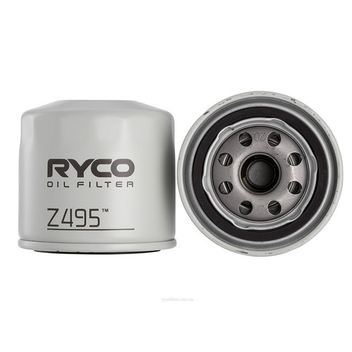 Oil Filter Z495 Ryco For Subaru Forester 2.5LTP EJ25 SG SG9 SUV RX Nato AWD