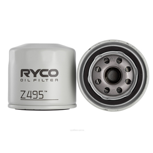 Oil Filter Z495 Ryco For Subaru Impreza 2.5LTP EJ257 GG Wagon AWD