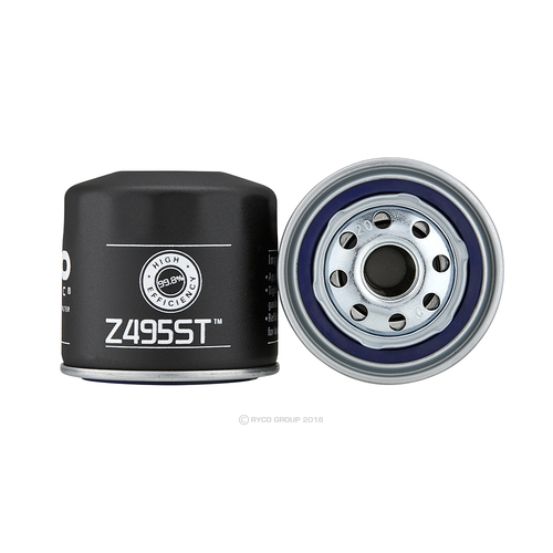 Oil Filter Z495ST Ryco For Subaru Outback 2.5LTP EJ25D BP BP9 Wagon AWD