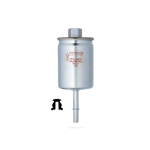 Fuel Filter Z528 Ryco For Ford Falcon 4.0LTP LPG AU Sedan LPG