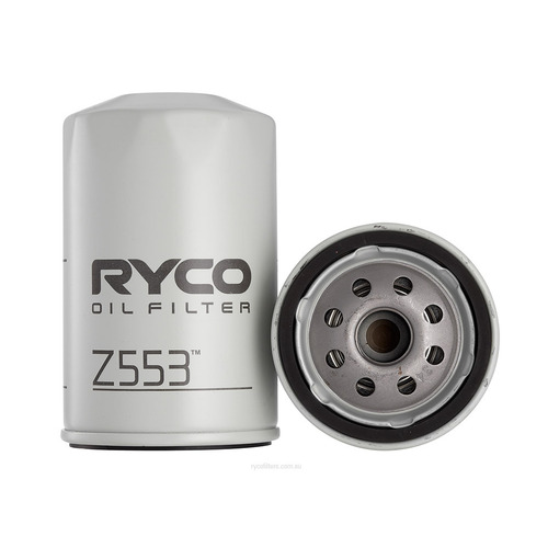 Oil Filter Z553 Ryco For Audi A4 1.8LTP T BFB 8E  B6 Avant T quattro