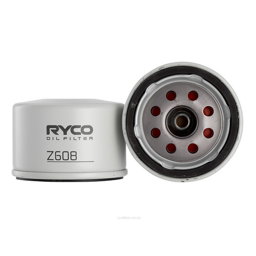 Oil Filter Z608 Ryco For Renault Scenic 2.0LTP F4R.746,F4R.740,F4R.741 JA0/1    FA0 MPV (JA1B  JA1D)